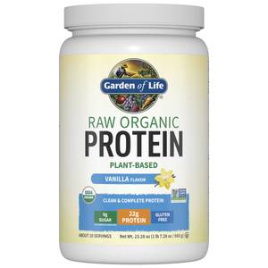 Raw Organic Protein - Vanilla - 620g